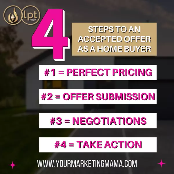 Understanding The Steps To An Accepted Offer...,The Marketing Mama, Amanda