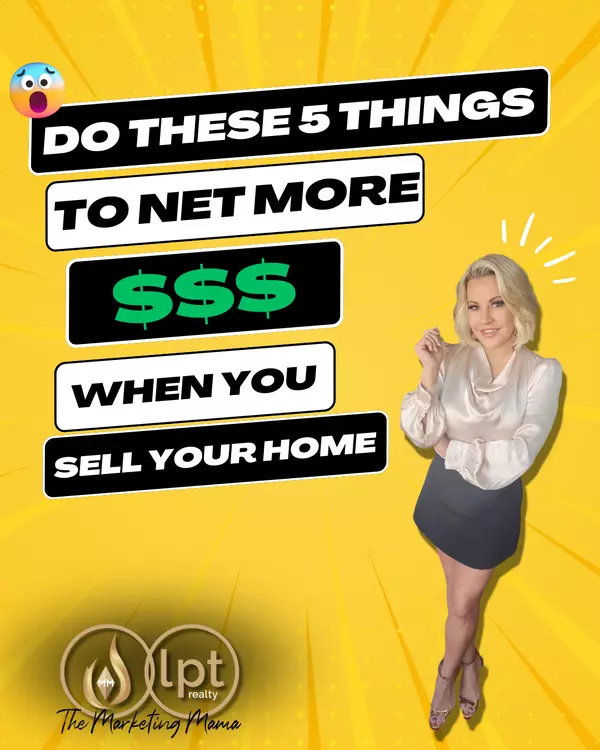 5 Surefire Ways to Maximize Profit When Selling Your Home,The Marketing Mama, Amanda