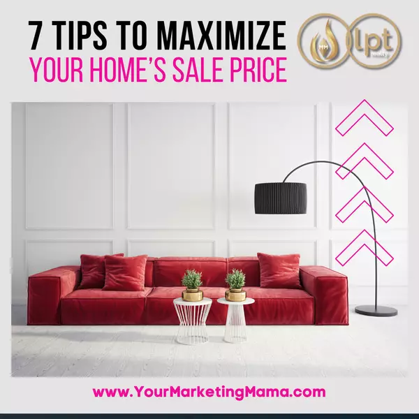 7 Tips to Maximize Your Home’s Sale Price,The Marketing Mama, Amanda