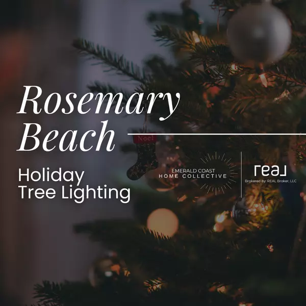 A Closer Look at Rosemary Beach’s Holiday Tree Lighting: What Makes It So Special?