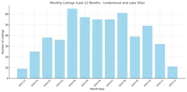 Real Estate Market Insights for Lindenhurst and Lake Villa: 2024 in Review