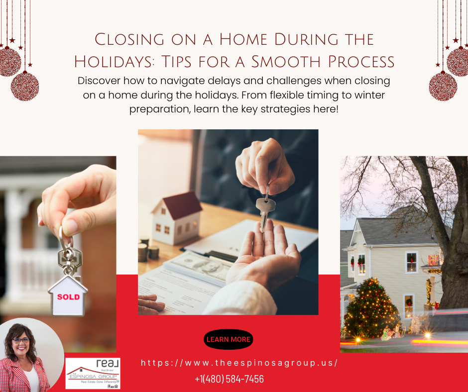 Closing on a Home During the Holidays: Tips for a Smooth Process