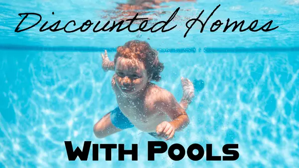 Homes With Pools UNDER $600K