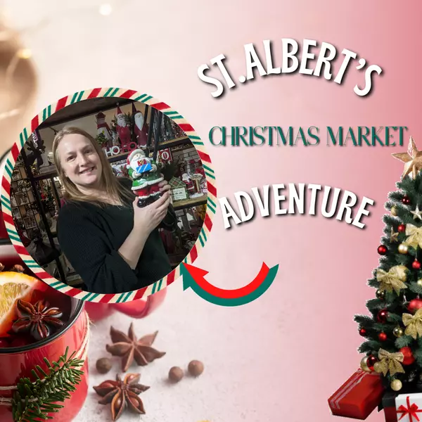 feature image of Discover the Magic of the St. Albert Christmas Market