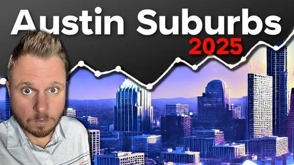 feature image of Data Shows These Austin Suburbs Are Best In 2025!!!