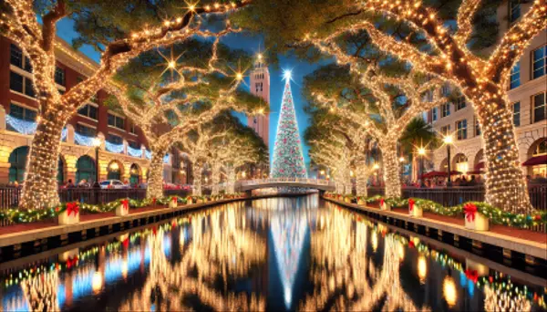 Tampa Riverwalk: Top 10 Best Public Holiday Displays in America,Jose Mejia