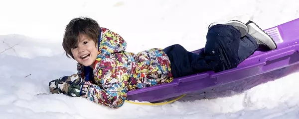 Nash's Heartfelt Wish to Play in the Snow,Heidi Spielman