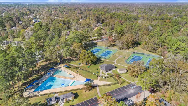 Pool and Tennis Courts