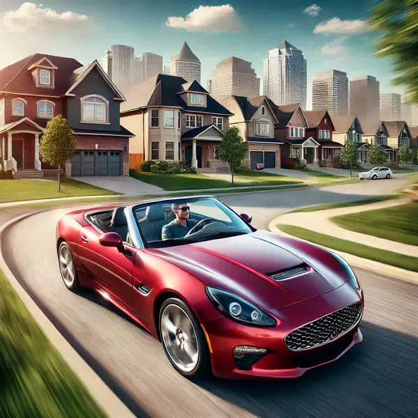 Why Buy a Convertible in the Summer...an Analogy!,Preston Hernandez