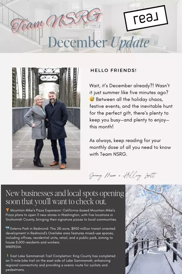 Hillary's December 2024 Newsletter