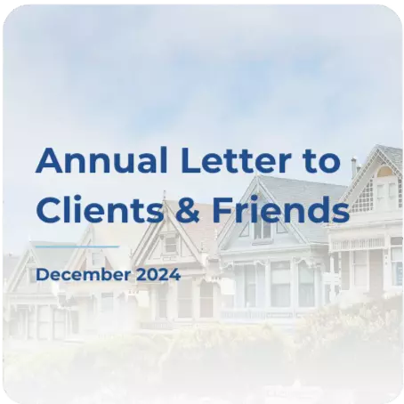 feature image of Annual Letter to Clients