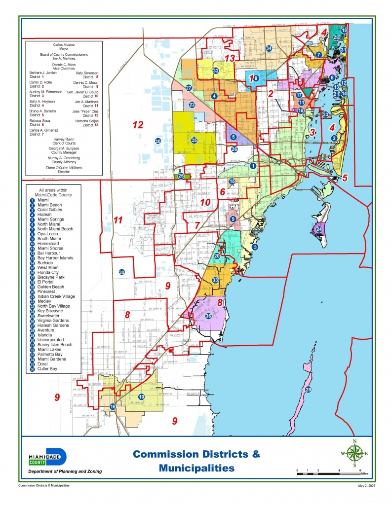 Miami-cities-map