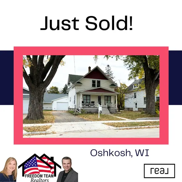 Congratulations on becoming homeowners, Corey & Kiara! ,Freedom Team