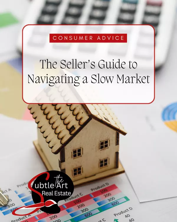 feature image of Navigating a Slow Market: Strategies for Sellers Amid Uncertainty