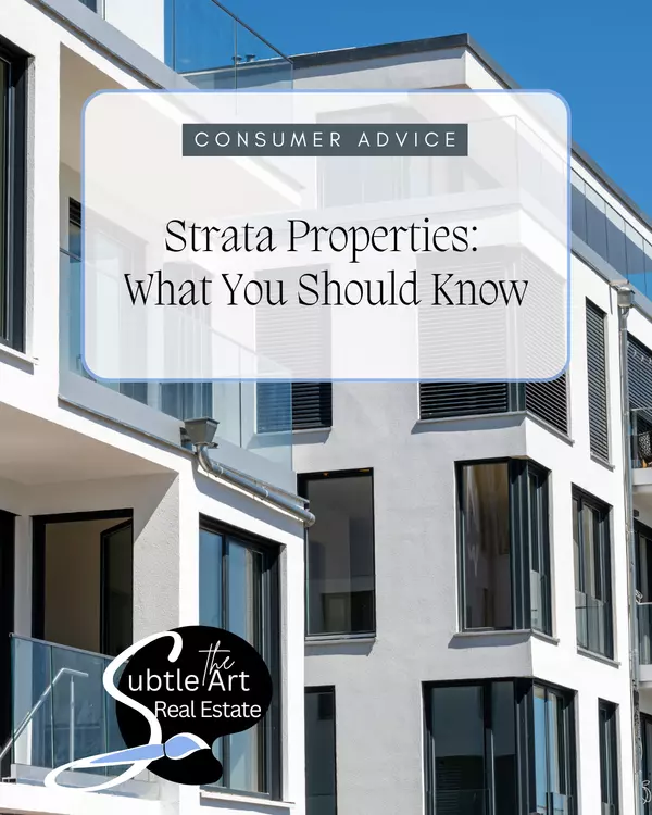 feature image of Strata Property: What You Need to Know