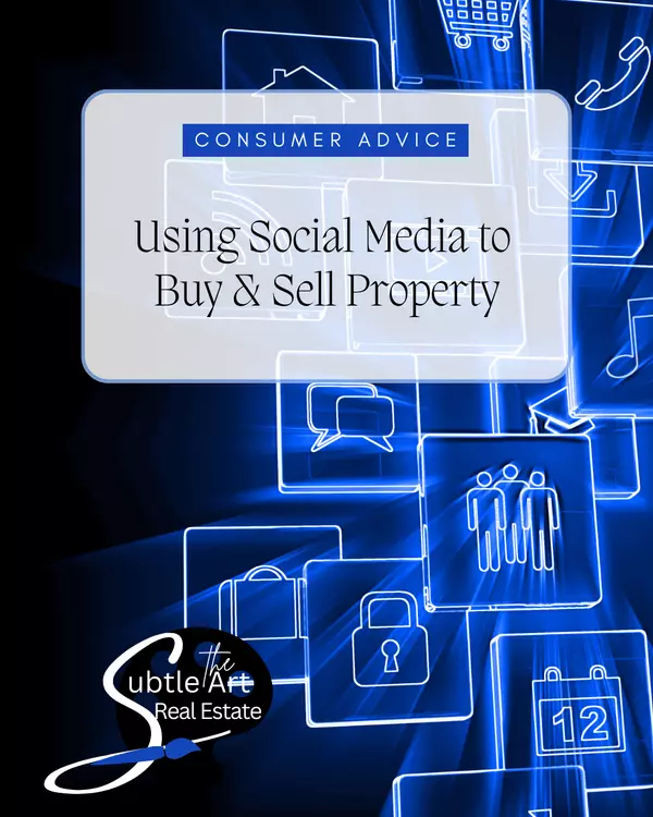 feature image of The Importance of Social Media Marketing When Buying &amp; Selling Real Estate