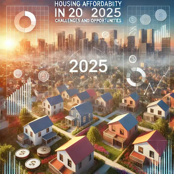 Housing Affordability in 2025: Challenges and Opportunities in a Changing Landscape,David Hill