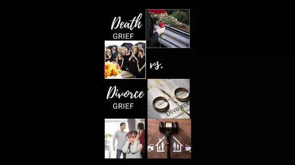 Understanding the Unique Grief of Divorce: How It Differs From Losing a Spouse and Steps to Rebuild Your Life,Michelle Hayward