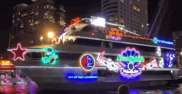 Best 5 locations to watch Hard Rock Winterfest Boat Parade in Fort Lauderdale,Craig Bujnowski
