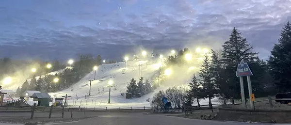 #MyKatoMonday: Landmark Edition-  Mount Kato Ski Area,Angie VanEman Lynch