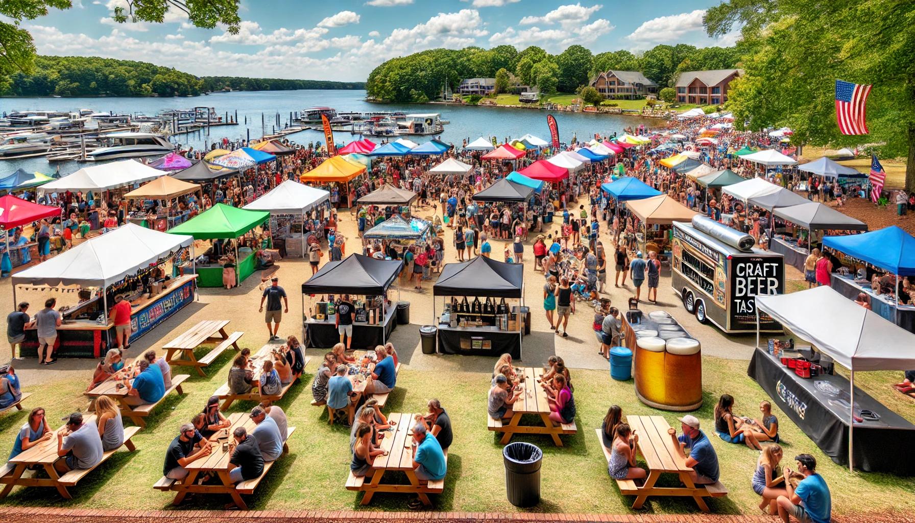 Lake Norman hosts various food and drink festivals that cater to a wide range of tastes and preferences. These events not only celebrate local cuisine but also highlight regional breweries and vineyards.