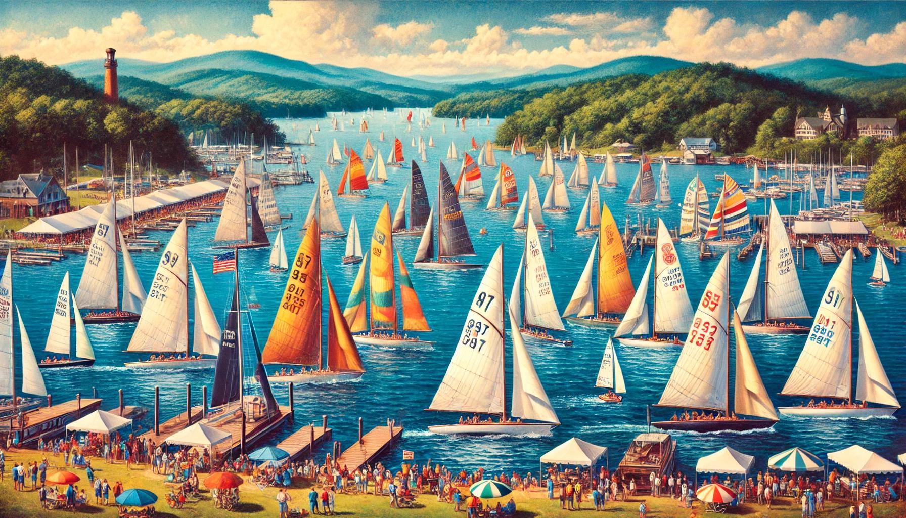 Lake Norman features several prominent sailing regattas that attract enthusiasts and competitors. These events showcase the vibrant sailing community and offer opportunities for both novice and experienced sailors to participate in competitive racing on the picturesque lake.