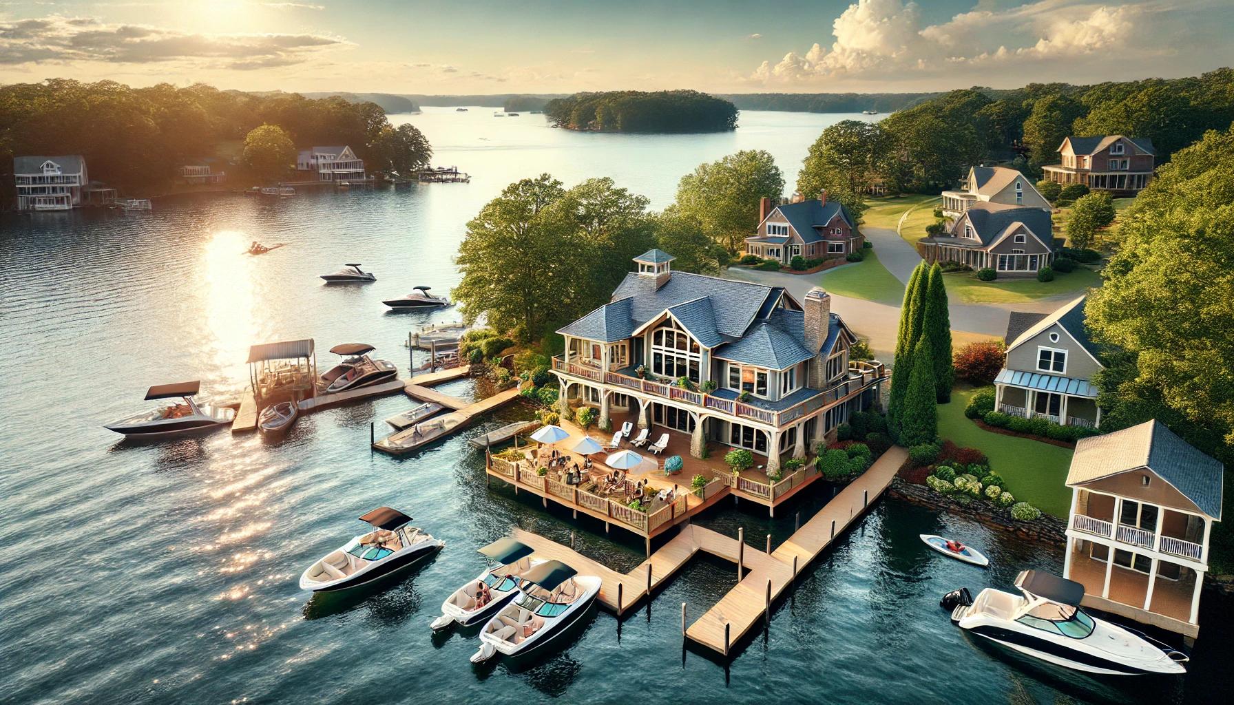 Living on Lake Norman