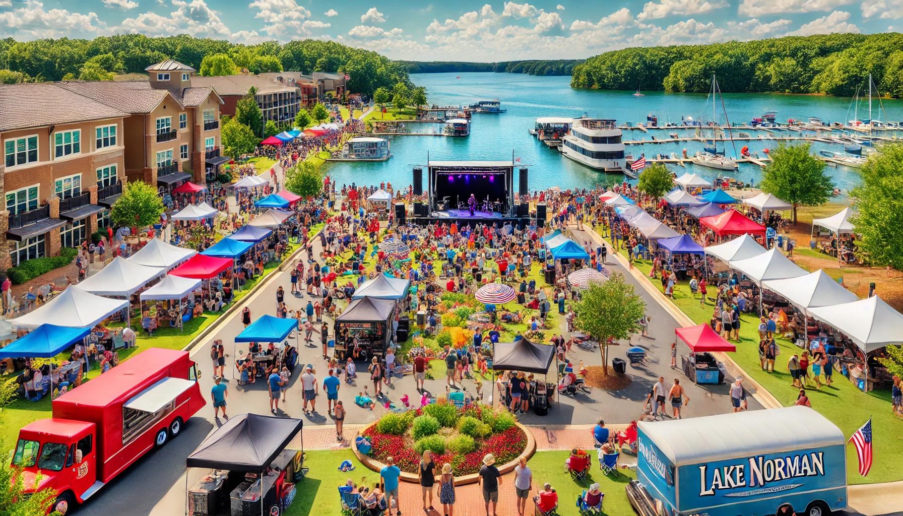 Lake Norman Annual Events 