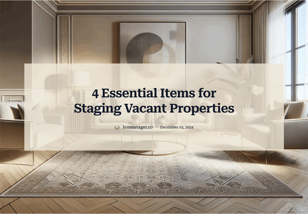 4 Essential Items for Staging Vacant Properties,Michael Hinchliffe