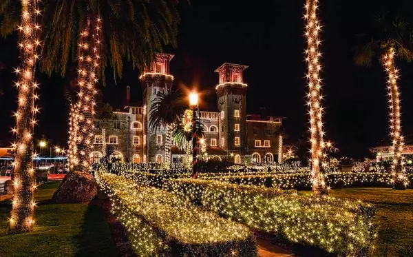 The Most Instagram-Worthy Holiday Spots in St. Augustine