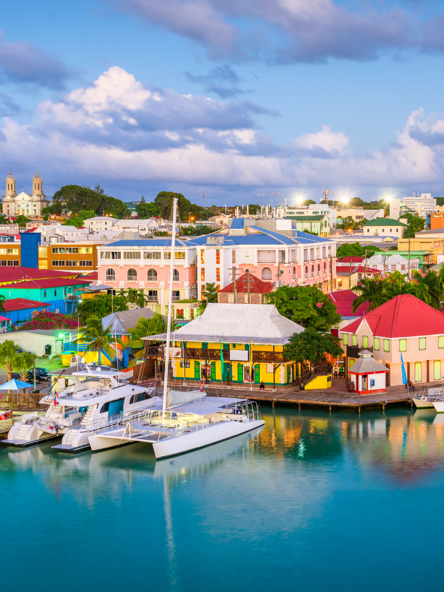 22 countries that grant citizenship if you buy home-Antigua and Barbuda