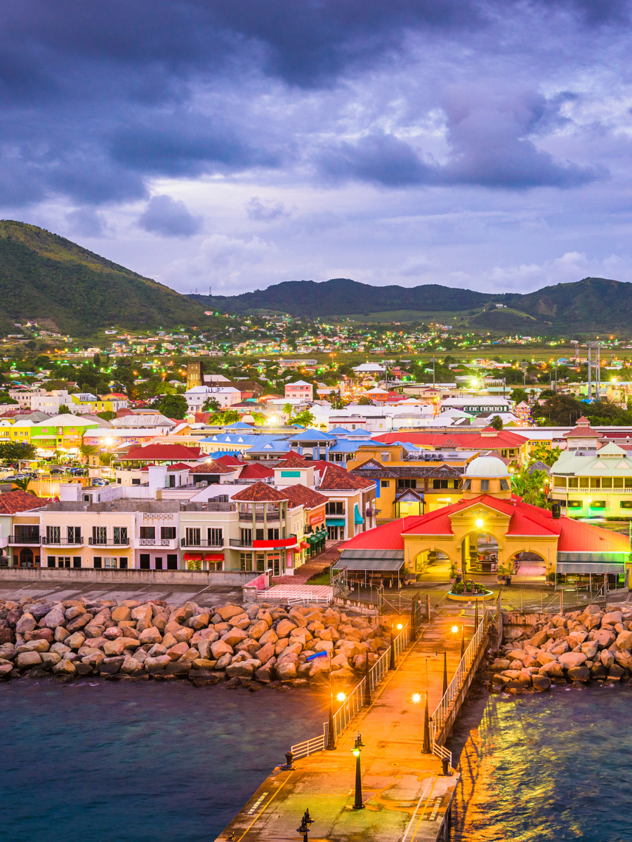22 countries that grant citizenship if you buy home-Saint Kitts and Nevis
