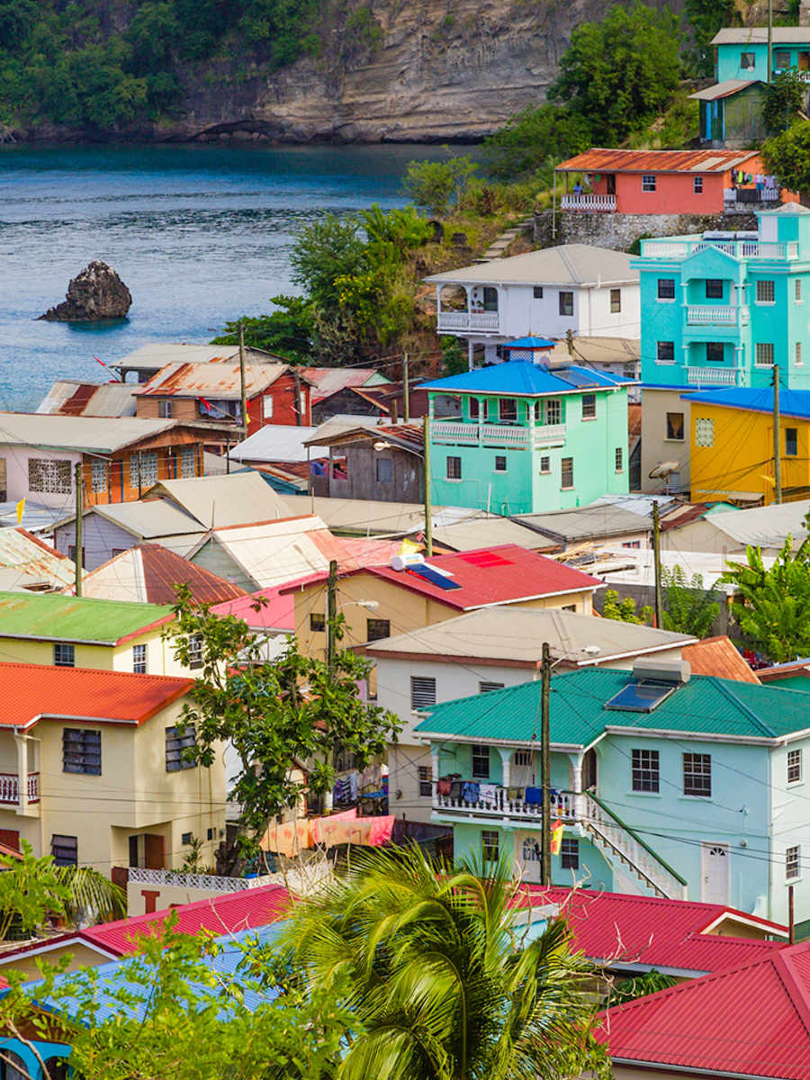 22 countries that grant citizenship if you buy home-Saint Lucia