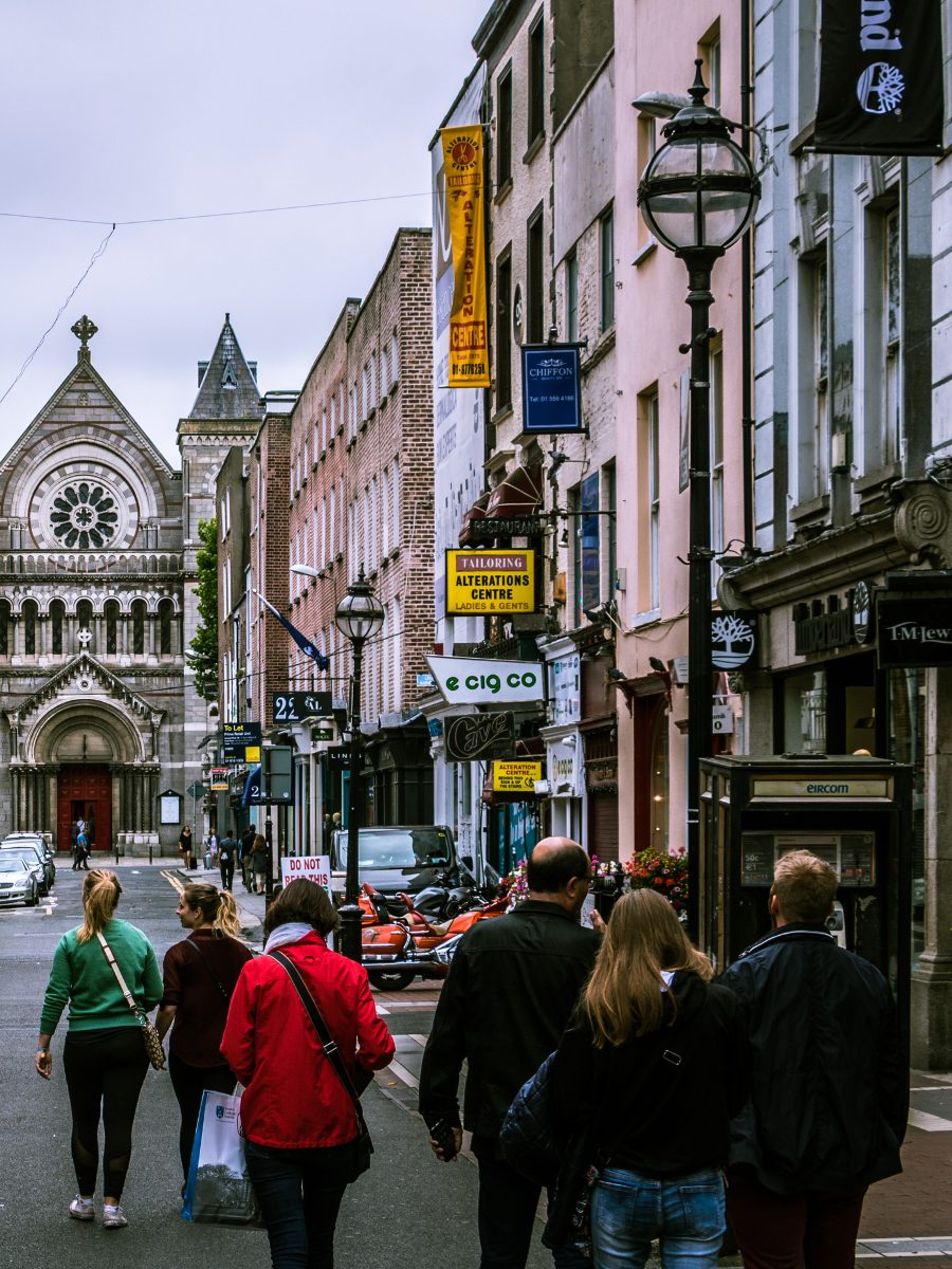 22 countries that grant citizenship if you buy home-Ireland