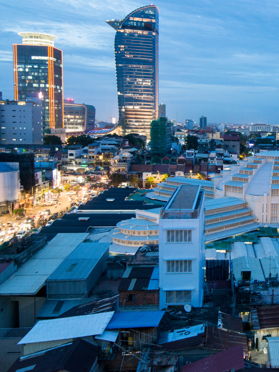 22 countries that grant citizenship if you buy home-Cambodia