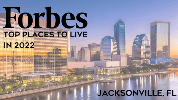 Jacksonville Florida Ranks Number Two in Forbes as best places to live in Florida 2022 list