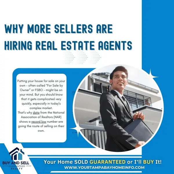 Why More Sellers Are Hiring Real Estate Agents ,Ernest Van Glahn
