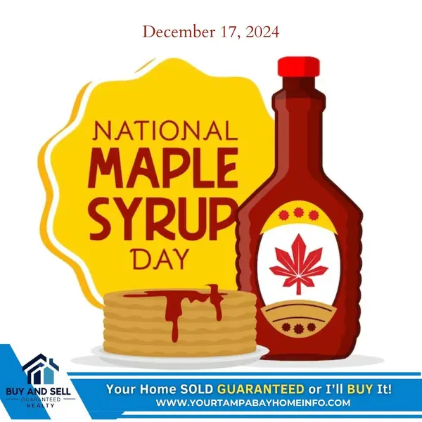 Happy National Maple Syrup Day! ,Ernest Van Glahn