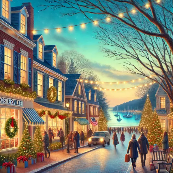 Discover the Charm of Osterville Village Stroll,Nancy Cassano