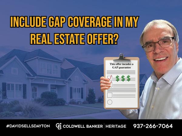 INCLUDE APPRAISAL GAP COVERAGE IN MY REAL ESTATE OFFER?