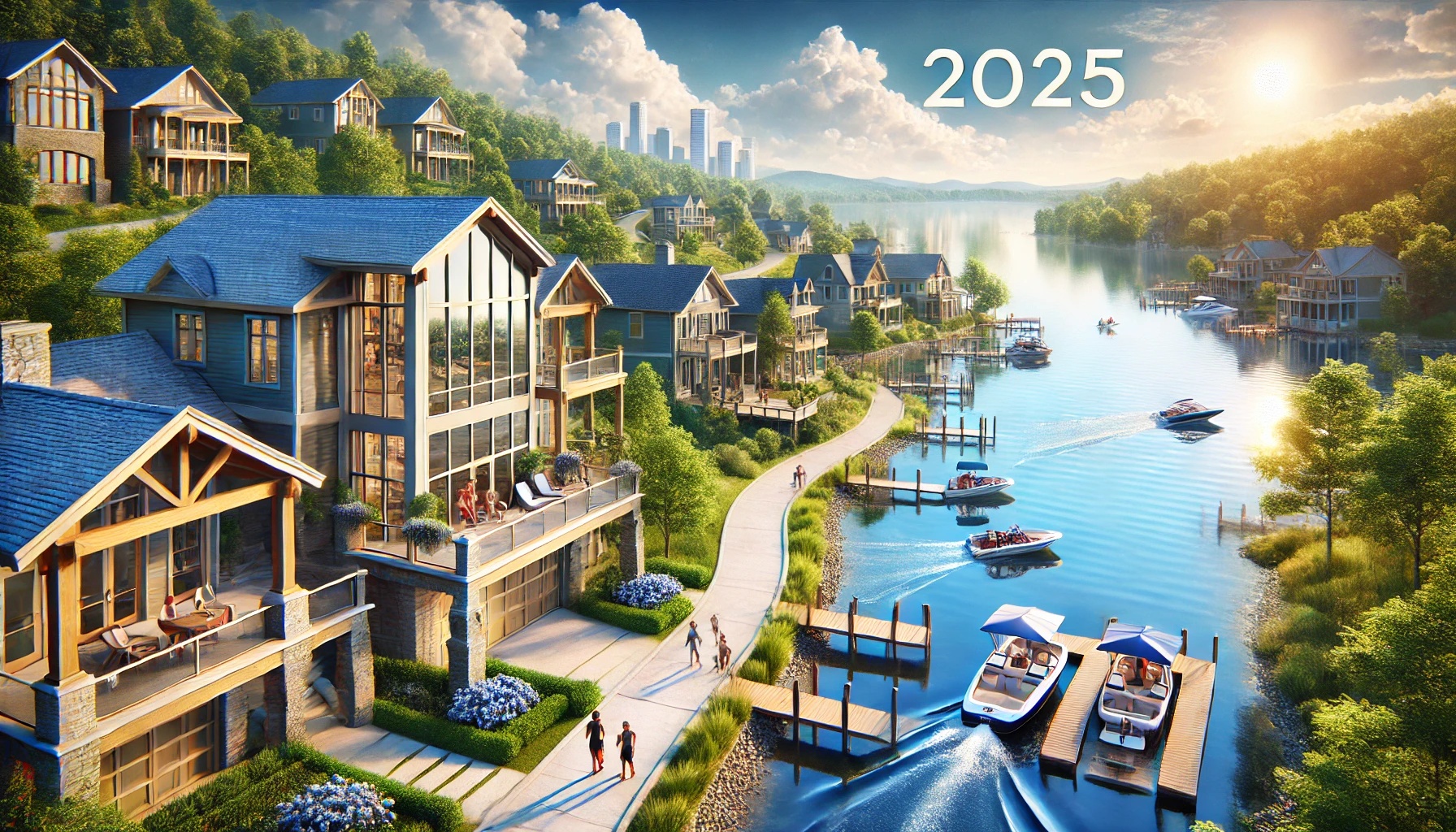 Top 5 Reasons Lake Norman Real Estate Continues to Thrive as We Move into 2025