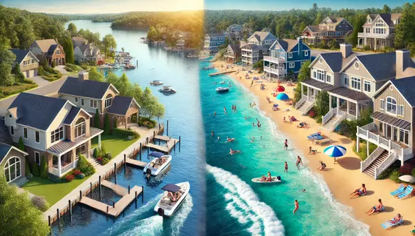 Lake vs. Ocean: A Comparison of Waterfront Living Options in Lake Norman and Coastal North Carolina