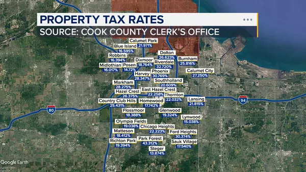 The Impact of Property Taxes on Chicagoland Homeowners