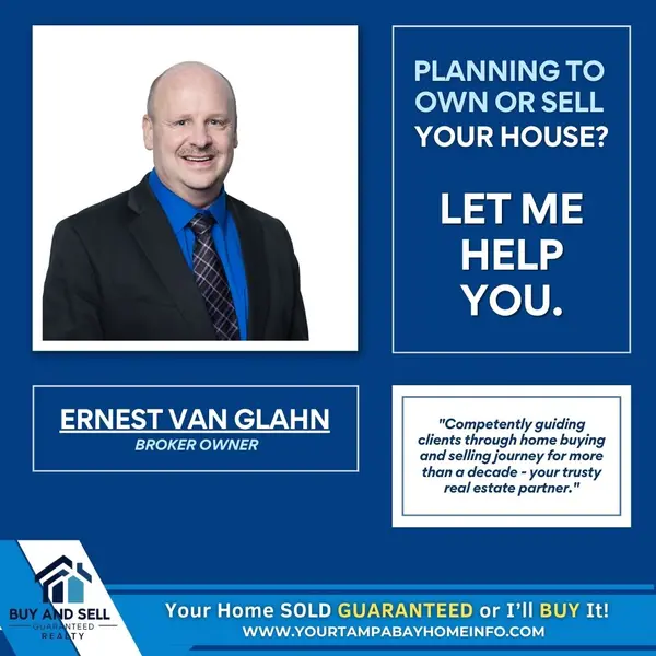Skip the Traditional Hassles of Selling! ,Ernest Van Glahn