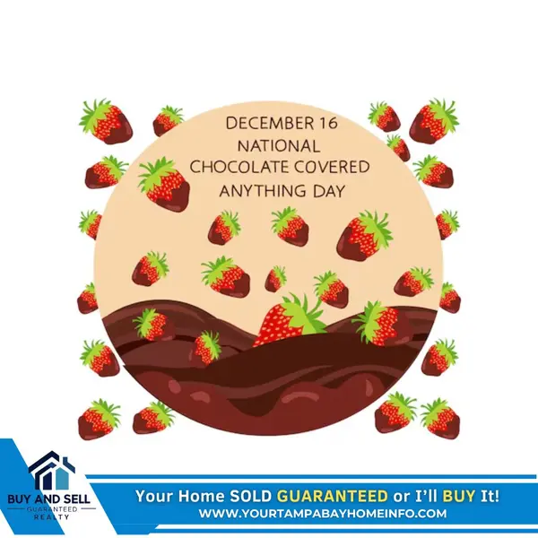 Happy National Chocolate Covered Anything Day! ,Ernest Van Glahn