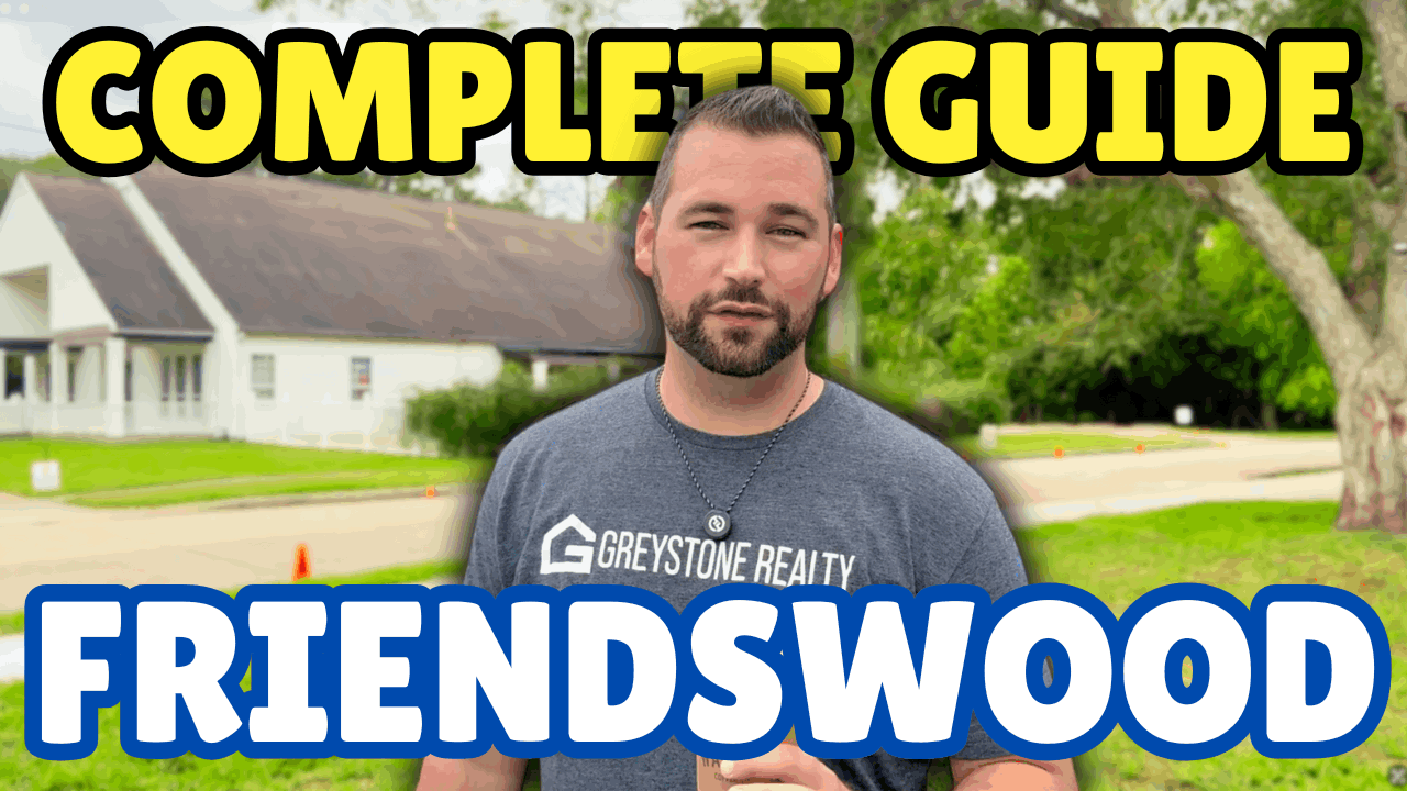 feature image of Living in Friendswood Texas | Full VLOG + Home Tours! | Houston Texas Suburb Tours