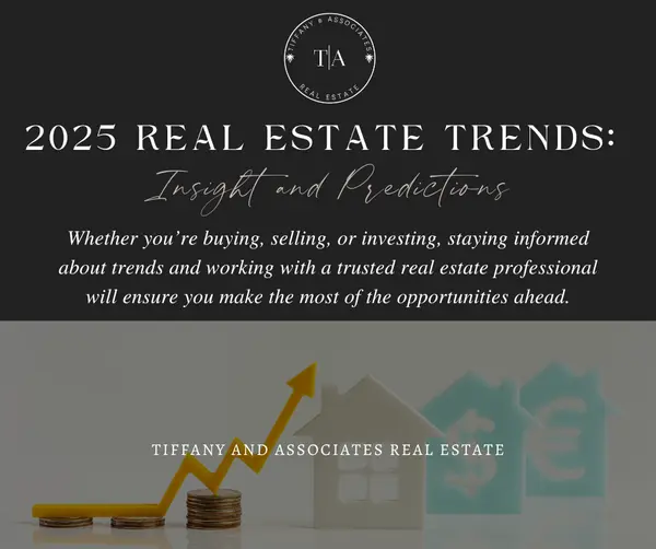 2025 Real Estate Trends: Insights and Predictions,Tiffany Ownbey
