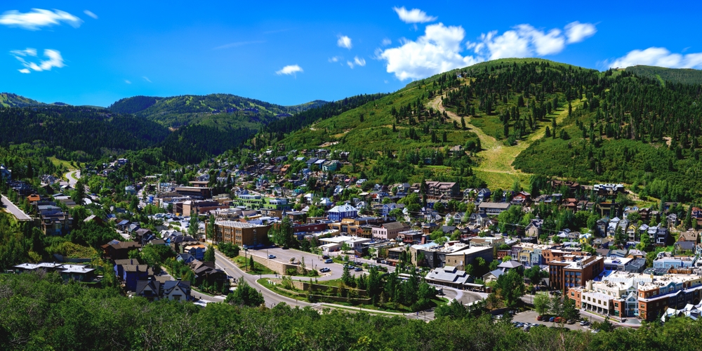 Park City in Spring