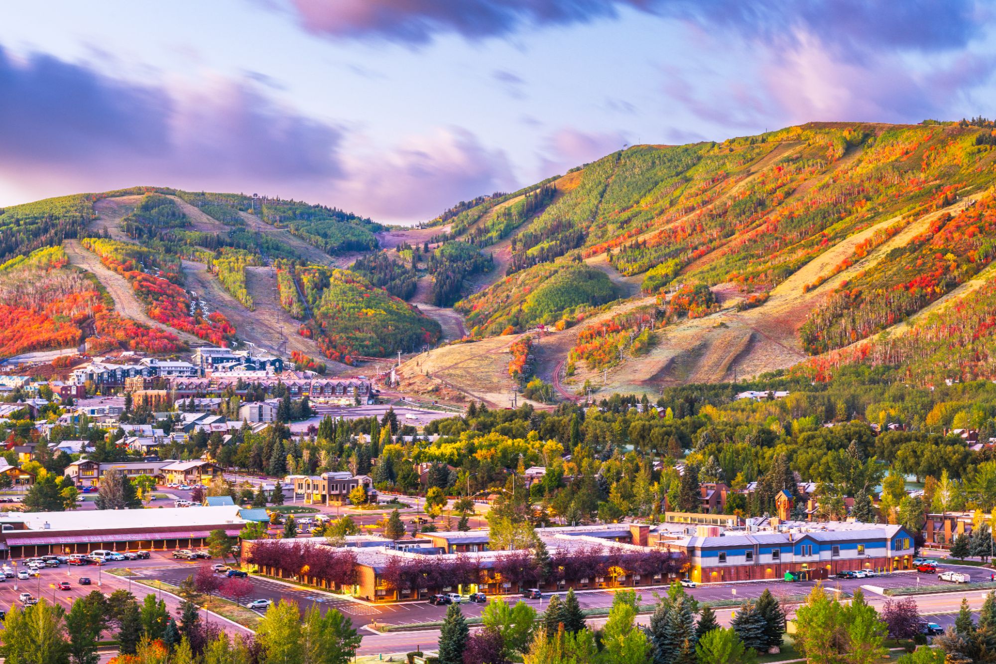 Park City in Autumn