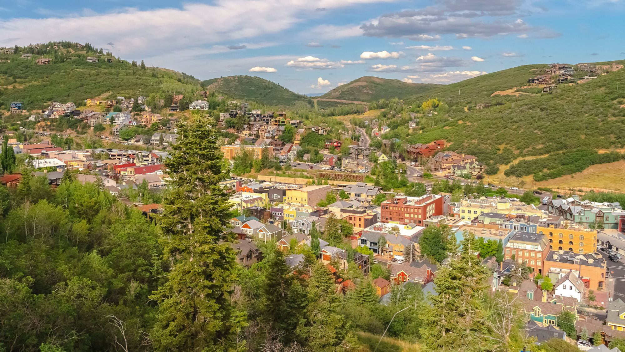Park City in Summer